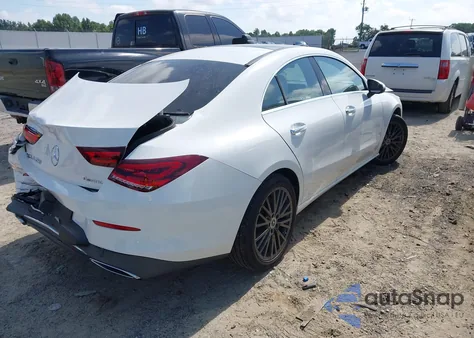 2021 Mercedes-Benz Cla 250 4Matic from USA, damaged, VIN W1K5J4HB9MN212538